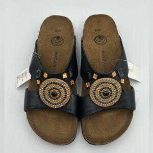 EuroWellnes Balance Cork Sandals